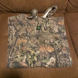 Boys Mossy Oak John Deere Camo Overalls
